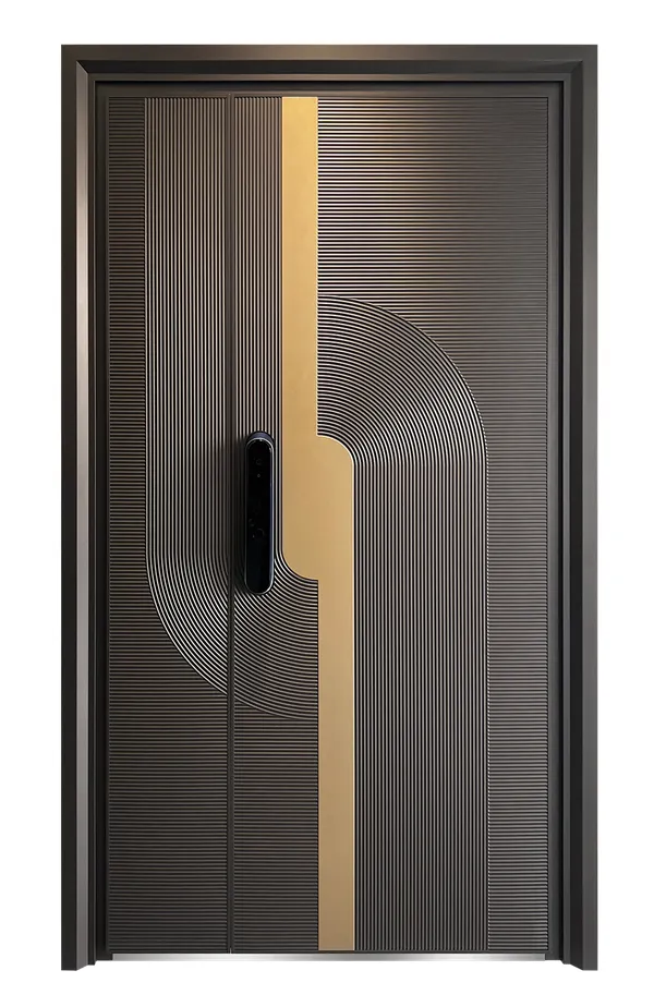 Aluminum Alloy Doors: The Epitome of Security and Style