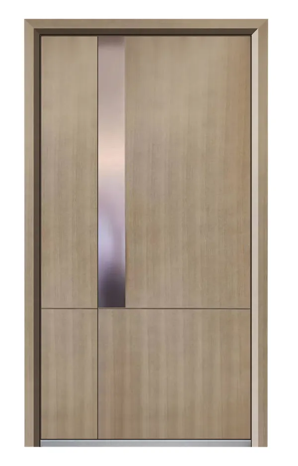 Fortress Fashion: The New Wave of Steel-Wood Armored Door Design