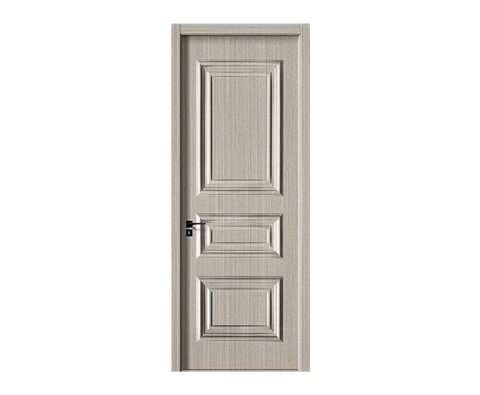 Modern Design Durable WPC Exterior Commercial Door